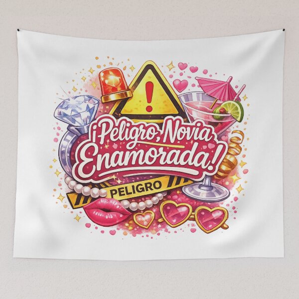 Item preview, Danger! Bride in Love! designed and sold by StephG-D29.