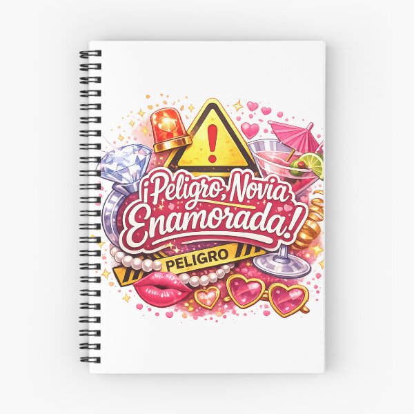 Item preview, ¡Peligro! ¡Novia Enamorada! designed and sold by StephG-D29.