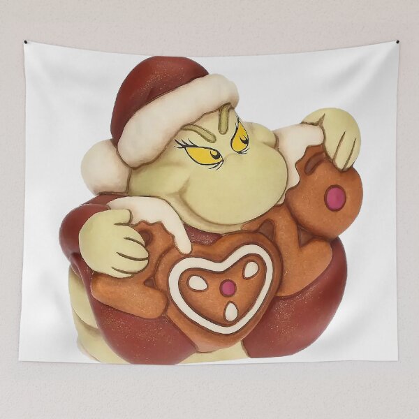 Item preview, Too Grumpy for Christmas Funny Holiday Mood Design designed and sold by marilynkelliher.