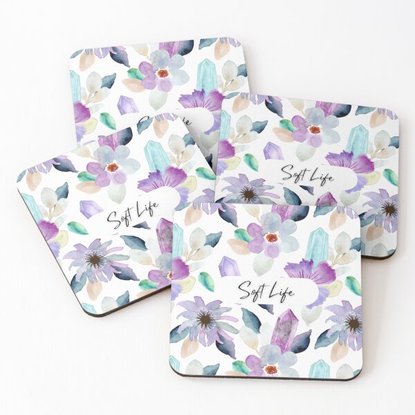Item preview, Soft Life | Crystals & Blooms | Life | Crystals | Floral  designed and sold by SMHaven93.