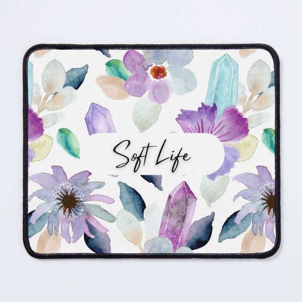 Item preview, Soft Life | Crystals & Blooms | Life | Crystals | Floral  designed and sold by SMHaven93.