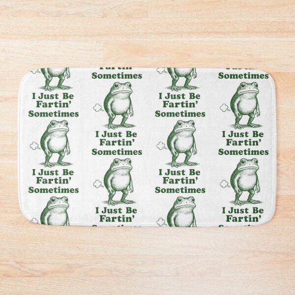 Item preview, Sometimes I Just Be Fartin' Frog designed and sold by H3ll-Ash-Studio.