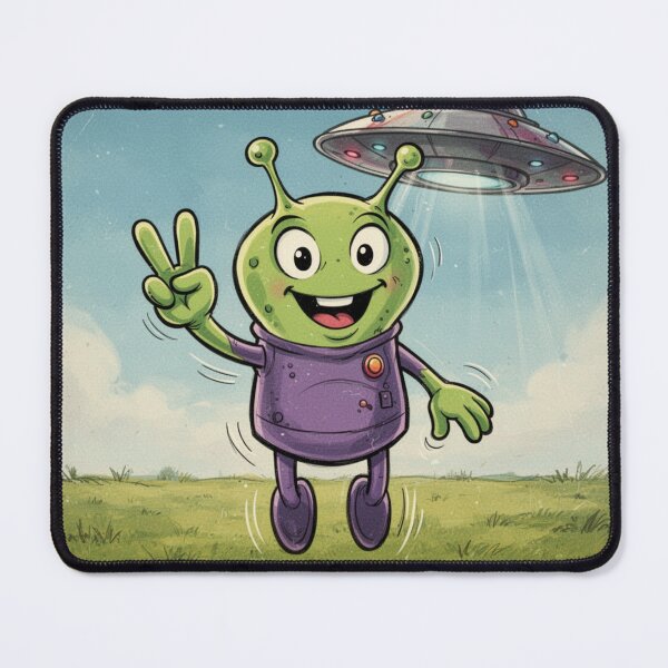 Item preview, Cute Alien Peace Sign designed and sold by Shanker-studio.