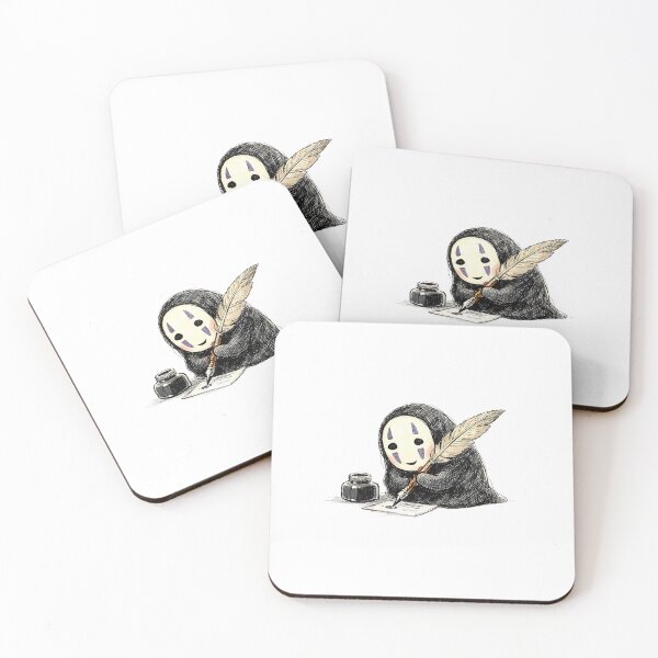 Item preview, NO FACE WITH BLACK INK PEN designed and sold by LIS AND MELIVERSO.