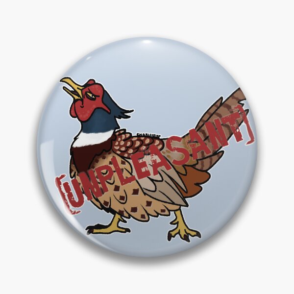 Item preview, Unpleasant Pheasant designed and sold by ChariArtist.