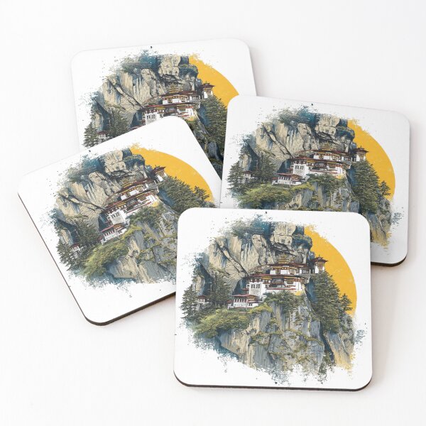 Item preview, Taktshang (Tiger's Nest) designed and sold by likbatonboot.