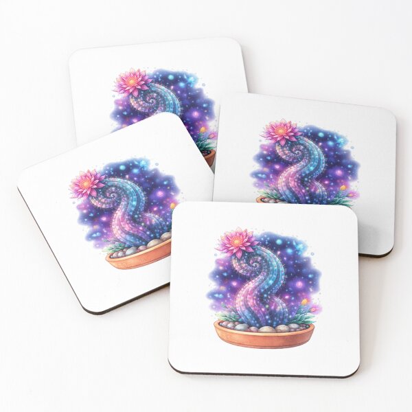Item preview, Galaxy cactus collection  designed and sold by ParkSharxx.
