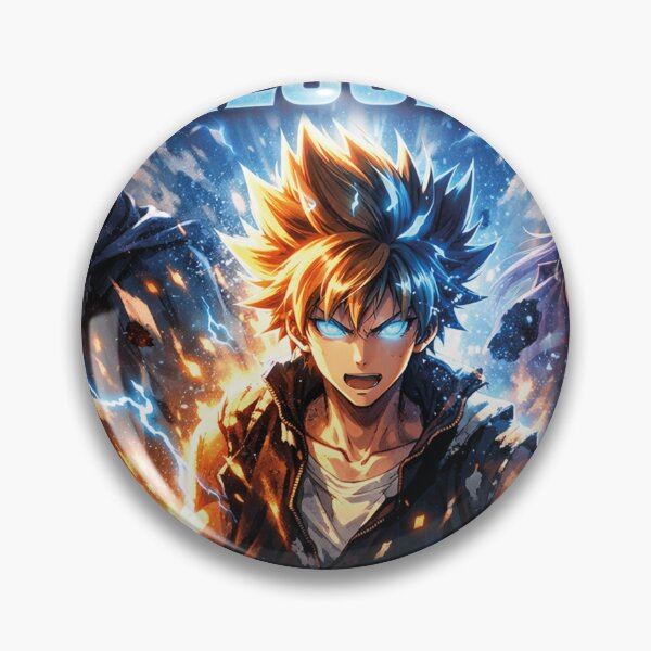 Item preview, Potential Unlocked Anime Fighter Energy designed and sold by Mauswohn.