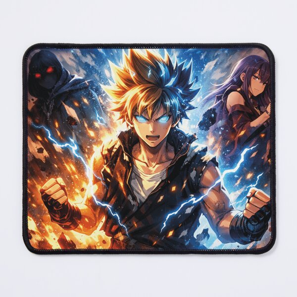 Item preview, Potential Unlocked Anime Fighter Energy designed and sold by Mauswohn.