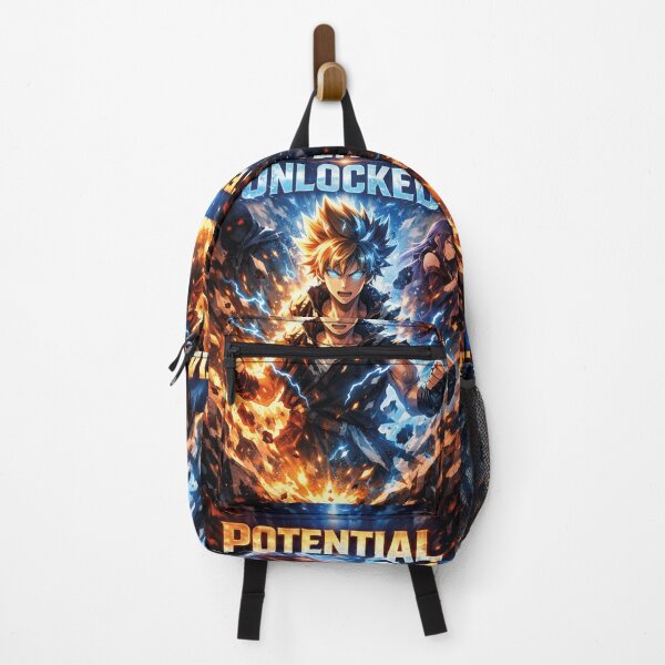 Item preview, Potential Unlocked Anime Fighter Energy designed and sold by Mauswohn.