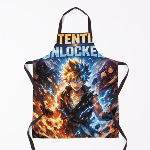 Item preview, Potential Unlocked Anime Fighter Energy designed and sold by Mauswohn.