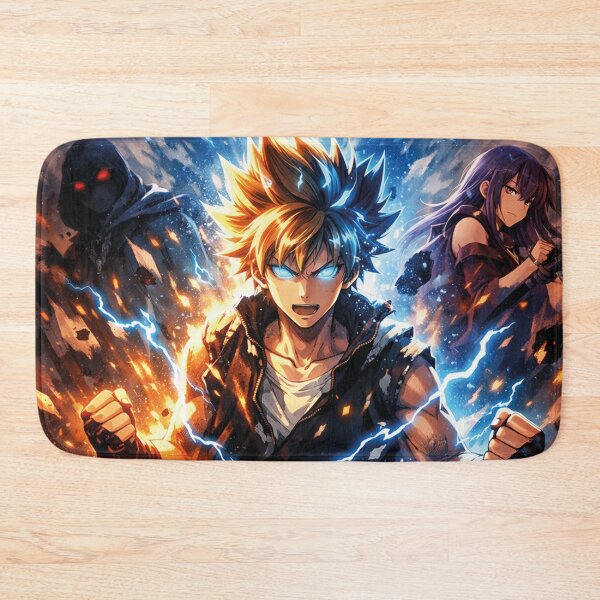 Item preview, Potential Unlocked Anime Fighter Energy designed and sold by Mauswohn.