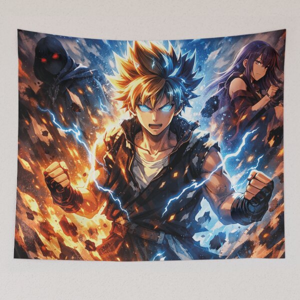 Item preview, Potential Unlocked Anime Fighter Energy designed and sold by Mauswohn.
