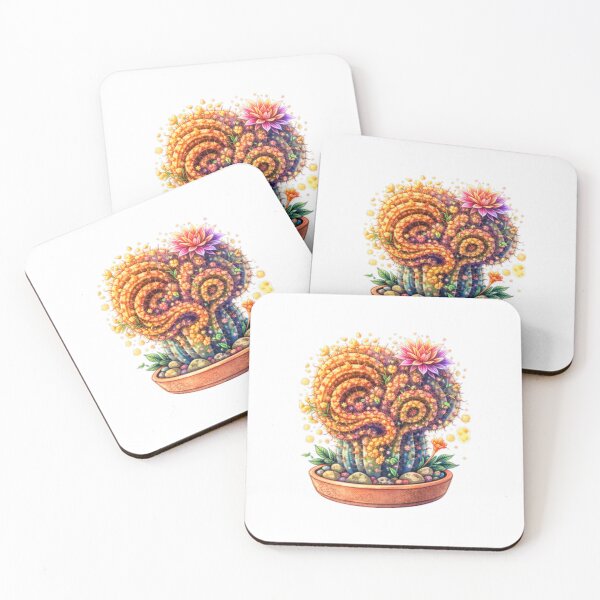 Item preview, Fractal cactus collection  designed and sold by ParkSharxx.