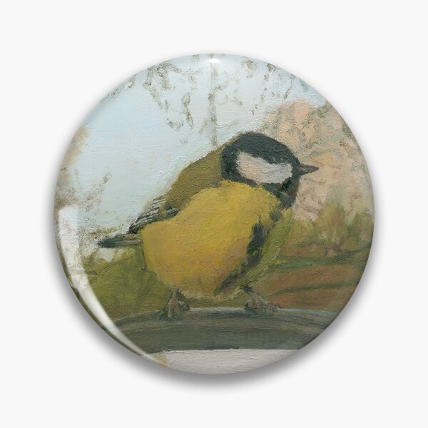 Item preview, Autumn Greetings on a Mirror designed and sold by ISEriksonartist.