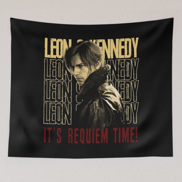 Item preview, Resident Evil Requiem - Honor Resident Evil 9, Leon S. Kennedy Resident Evil 9 Requiem, Grace Ashcroft, Resident Evil Leon Kennedy, Re4, Resident Evil 4 Leon Scott Kennedy  designed and sold by GhostSusp.