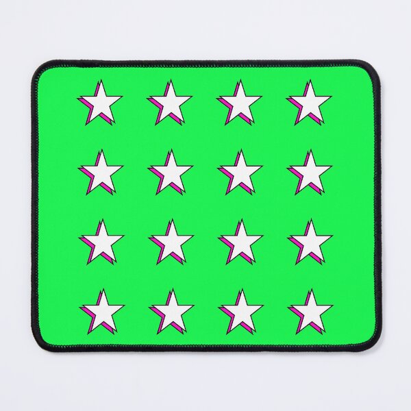 Item preview, Preppy Pink & White Aesthetic Shadow Stars Y2K Retro Star Pack  designed and sold by Aesthetic Crew.