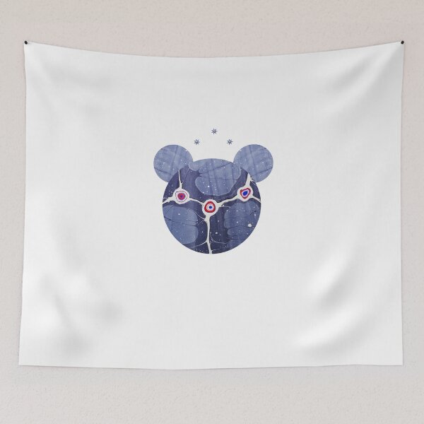 Item preview, Cute Third-Eye Monster Panda designed and sold by ShineEyePirate.