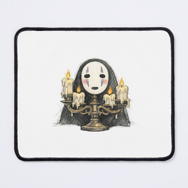 Item preview, NO FACE WITH MELTED GOTHIC CANDLES designed and sold by LIS AND MELIVERSO.