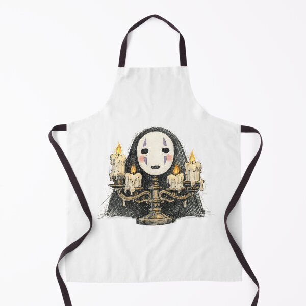 Item preview, NO FACE WITH MELTED GOTHIC CANDLES designed and sold by LIS AND MELIVERSO.