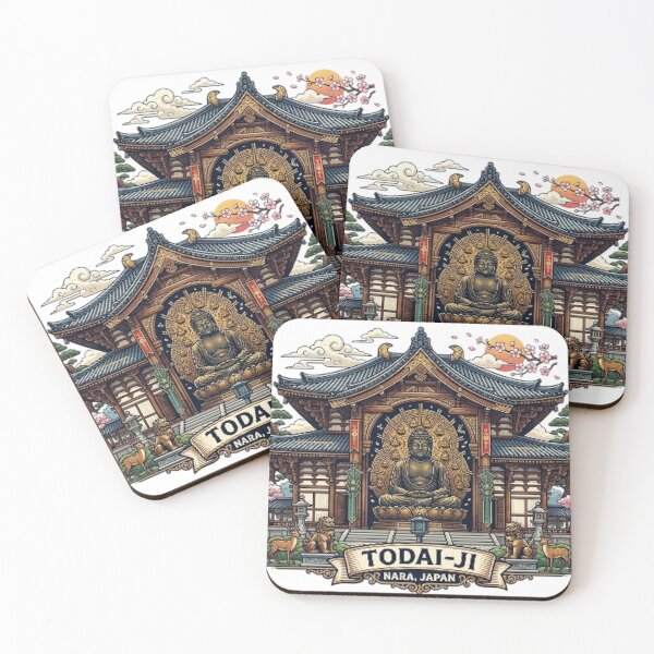 Item preview, Todai-j Nara, Japan designed and sold by likbatonboot.