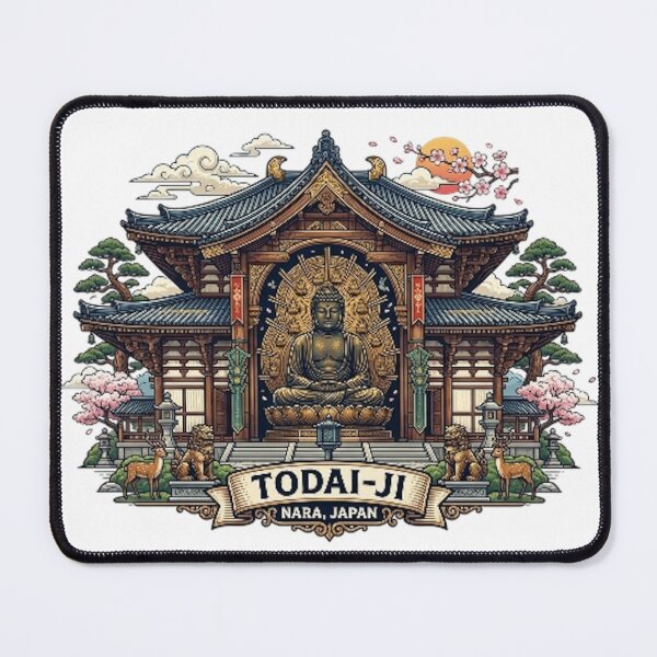 Item preview, Todai-j Nara, Japan designed and sold by likbatonboot.
