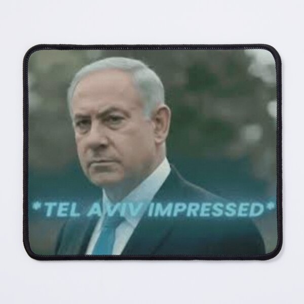 Item preview, Tel Aviv impressed meme designed and sold by RedVelvetUtd.