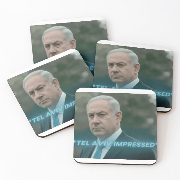 Item preview, Tel Aviv impressed meme designed and sold by RedVelvetUtd.