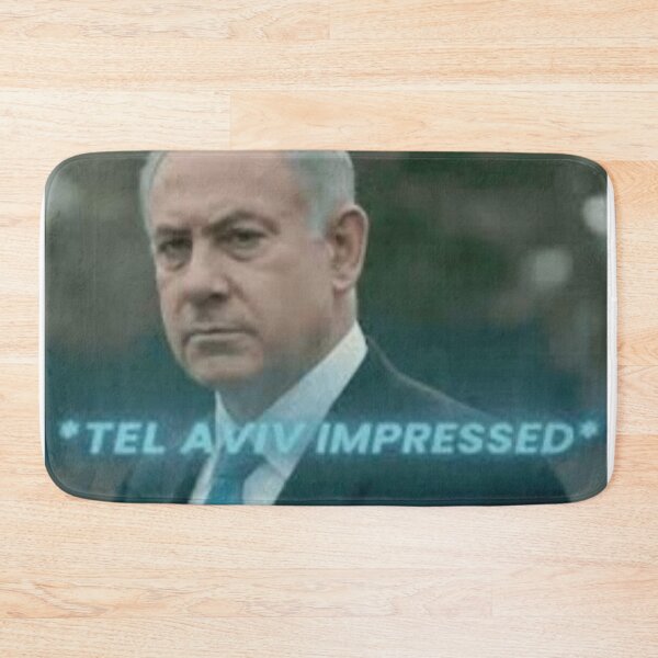 Item preview, Tel Aviv impressed meme designed and sold by RedVelvetUtd.