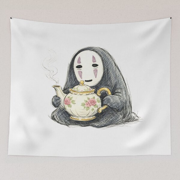 Item preview, NO FACE WITH VICTORIAN TEAPOT designed and sold by LIS AND MELIVERSO.