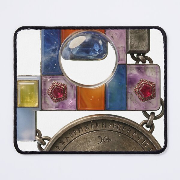 Item preview, Etude 14: Chronograph. The Keeper of Time. designed and sold by MuradArtStudio.