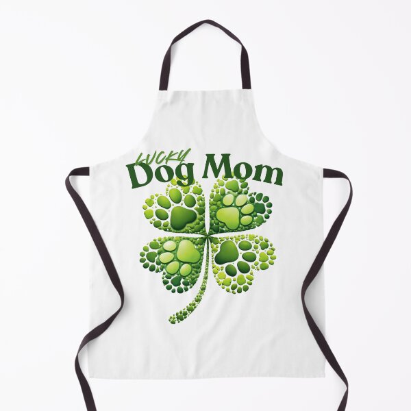 Item preview, St Patrick's Day Lucky Dog Mom designed and sold by AussieMomma.