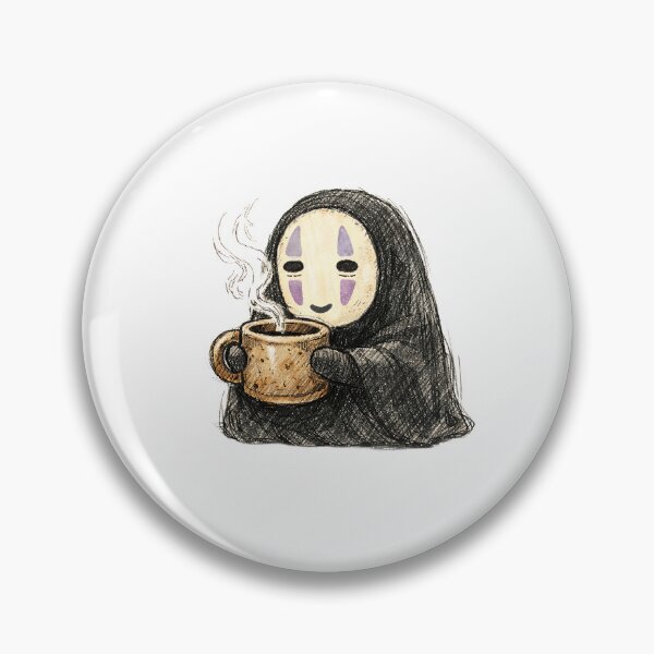 Item preview, NO FACE WITH RUSTIC CERAMIC MUG designed and sold by LIS AND MELIVERSO.