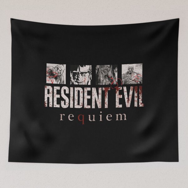 Item preview, Resident Evil Requiem - Honor Resident Evil 9, Leon S. Kennedy Resident Evil 9 Requiem, Grace Ashcroft, Resident Evil Leon Kennedy, Re4, Resident Evil 4 Leon Scott Kennedy  designed and sold by GhostSusp.
