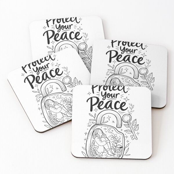 Item preview, Protect your peace designed and sold by Nahualcr.