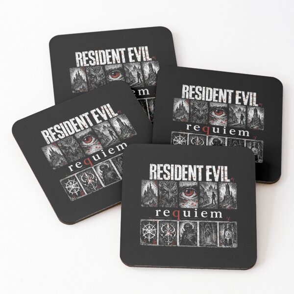 Artikelvorschau, Resident Evil Requiem – Ehre (Resident Evil 9, Leon S. Kennedy, Grace Ashcroft, Resident Evil Leon Kennedy, RE4, Resident Evil 4 Leon Scott Kennedy) entworfen und verkauft von GhostSusp.