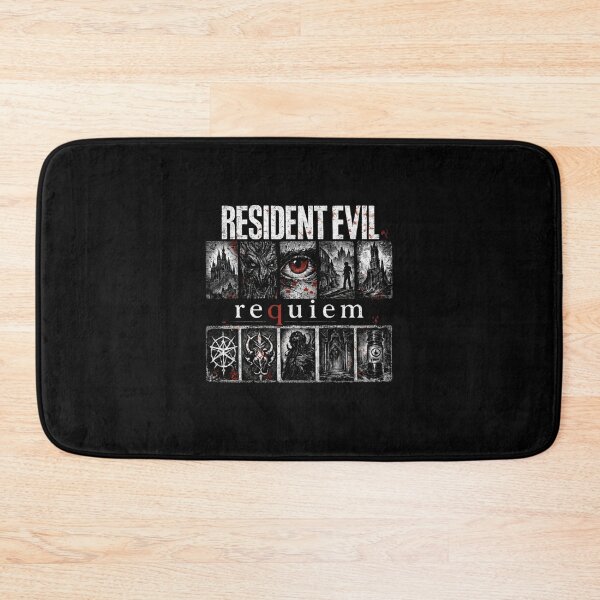 Item preview, Resident Evil Requiem - Honor Resident Evil 9, Leon S. Kennedy Resident Evil 9 Requiem, Grace Ashcroft, Resident Evil Leon Kennedy, Re4, Resident Evil 4 Leon Scott Kennedy  designed and sold by GhostSusp.