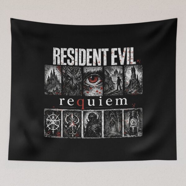 Item preview, Resident Evil Requiem - Honor Resident Evil 9, Leon S. Kennedy Resident Evil 9 Requiem, Grace Ashcroft, Resident Evil Leon Kennedy, Re4, Resident Evil 4 Leon Scott Kennedy  designed and sold by GhostSusp.