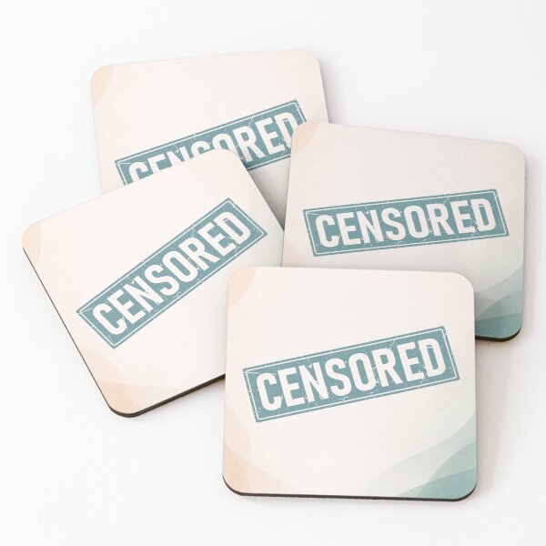 Item preview, CENSORED designed and sold by Arte Cartoon From TagTeam Group.