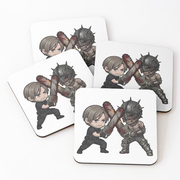 Item preview,  Chibi Leon Scott Kennedy | Resident Evil Requiem designed and sold by stickershopsss.