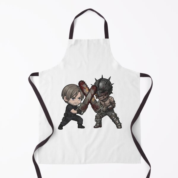 Item preview, Chibi Leon Scott Kennedy | Resident Evil Requiem designed and sold by stickershopsss.