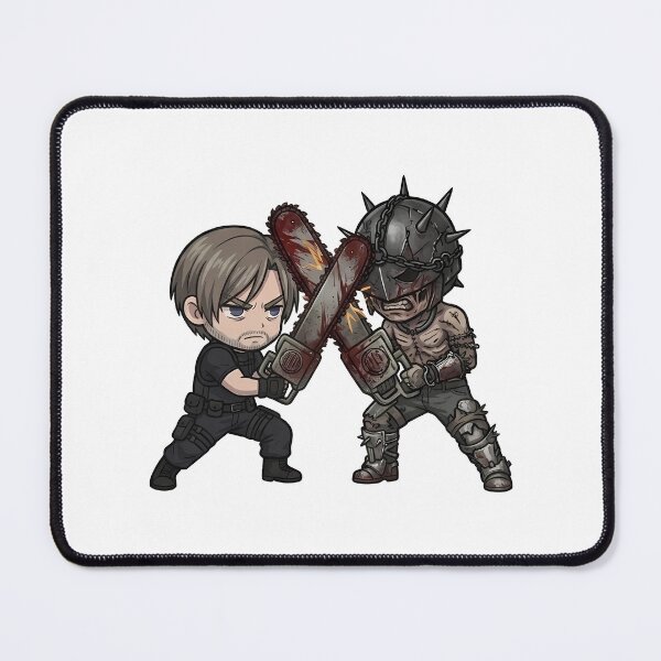 Item preview, Chibi Leon Scott Kennedy | Resident Evil Requiem designed and sold by stickershopsss.