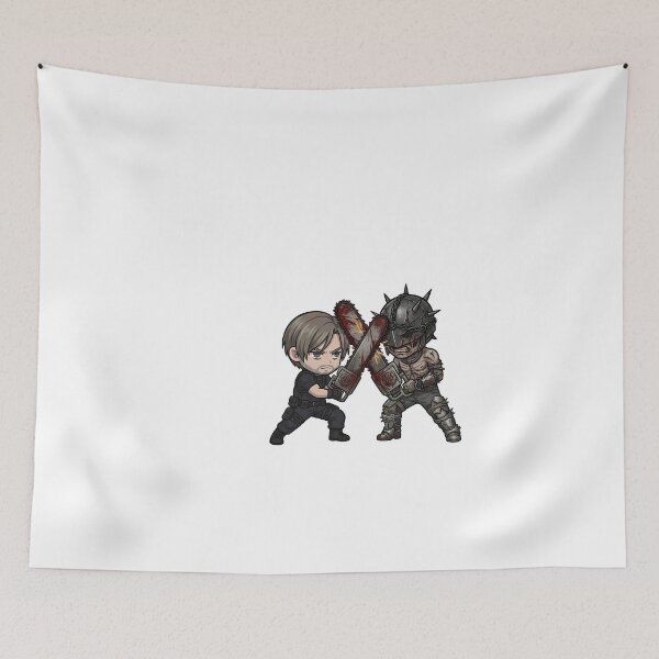 Item preview,  Chibi Leon Scott Kennedy | Resident Evil Requiem designed and sold by stickershopsss.