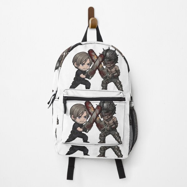 Item preview, Chibi Leon Scott Kennedy | Resident Evil Requiem designed and sold by stickershopsss.