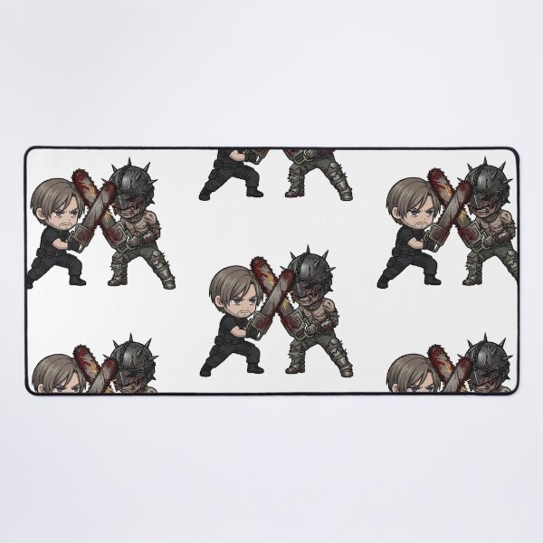 Item preview,  Chibi Leon Scott Kennedy | Resident Evil Requiem designed and sold by stickershopsss.