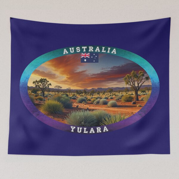 Item preview, Yulara Australia Travel designed and sold by Thistle-TShop.