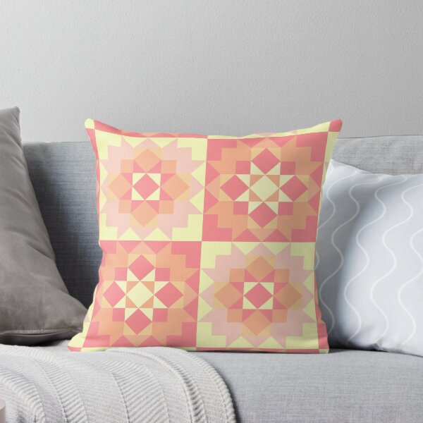 Item preview, Pink Quilt Blocks designed and sold by KNBdesign.