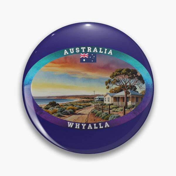 Item preview, Whyalla Australia Travel designed and sold by Thistle-TShop.