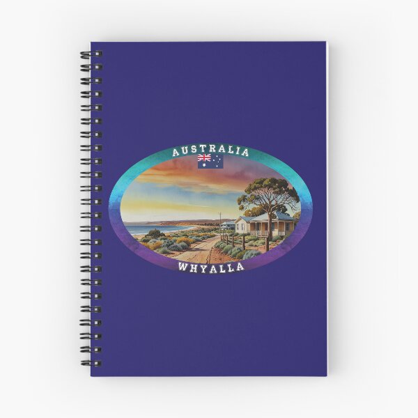 Item preview, Whyalla Australia Travel designed and sold by Thistle-TShop.