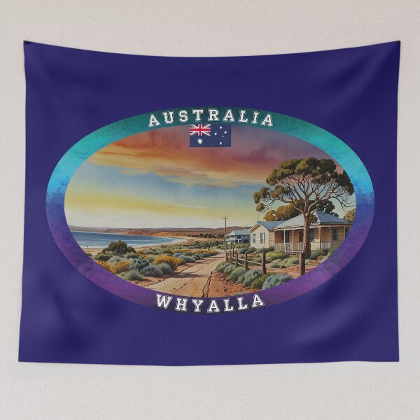 Item preview, Whyalla Australia Travel designed and sold by Thistle-TShop.